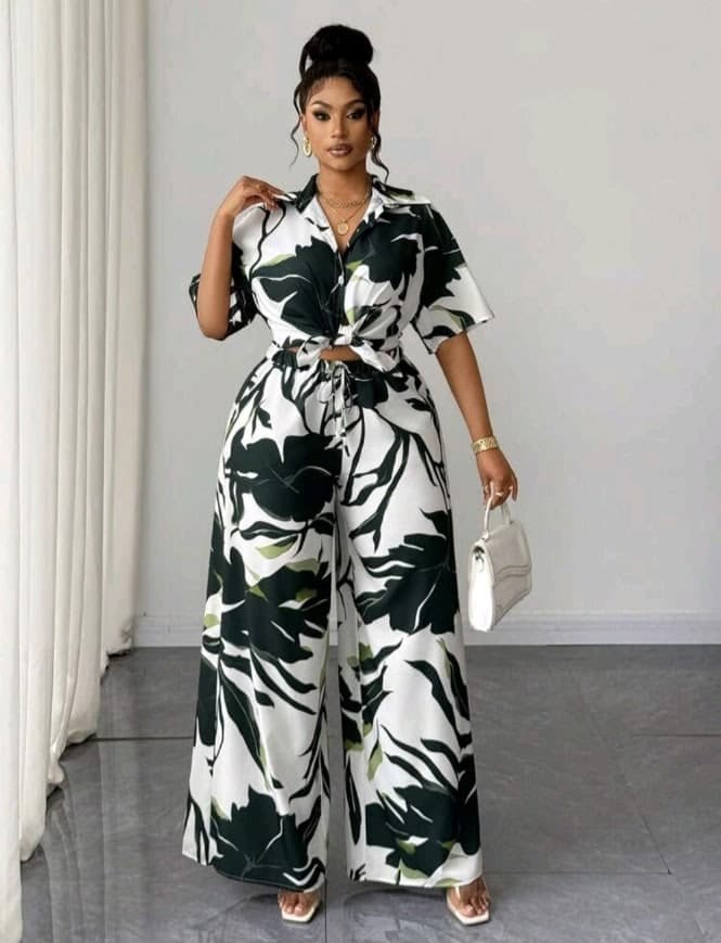 Tropical Print Co-Ord